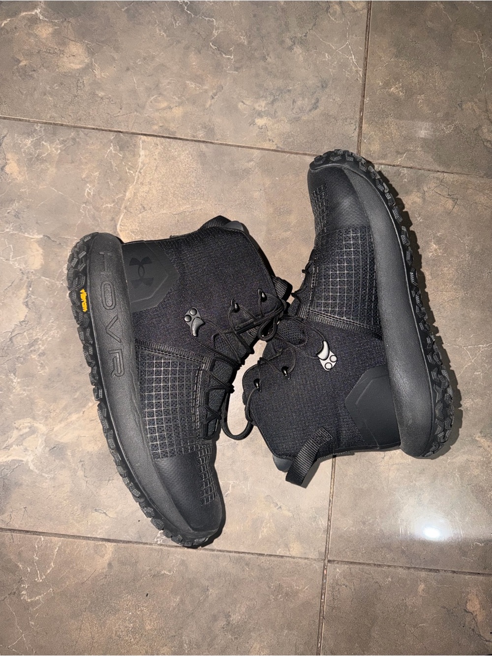 Men's Under Armour UA HOVR Infil Tactical Boots  Size 10